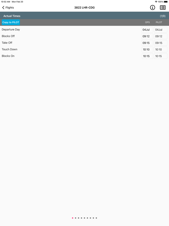Screenshot #6 pour AIMS Journey Log