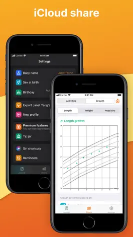 Game screenshot Mango Baby - Newborn Tracker hack