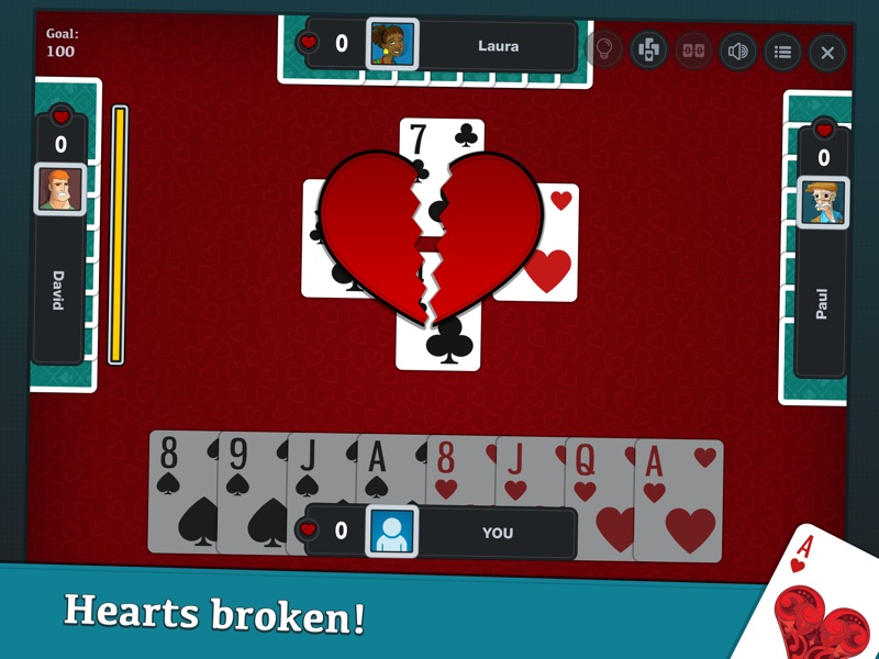 Hearts Jogatina: Card Game screenshot 9