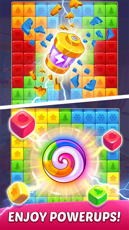 Christmas Blast & Match Games