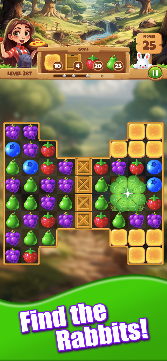 Fruit Quest Match 3 Game
