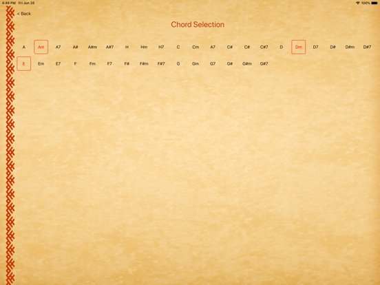 Screenshot #5 pour Gusli (Harp)