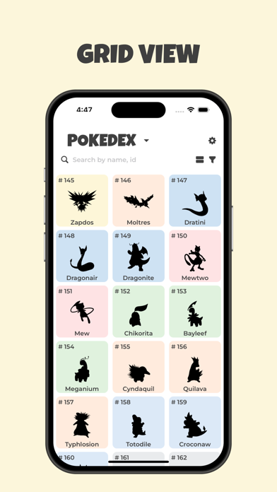 MonsterDex Screenshot