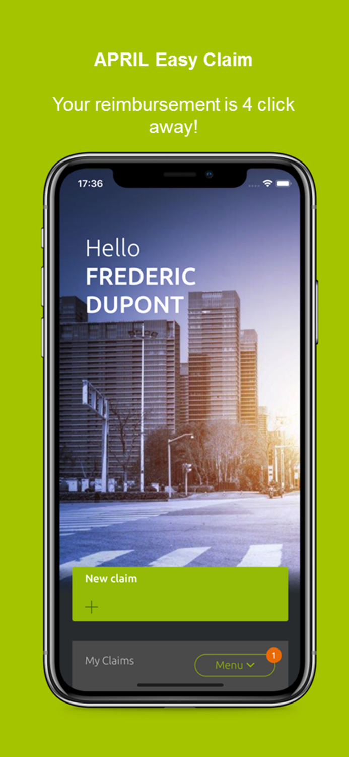 APRIL International Easy Claim