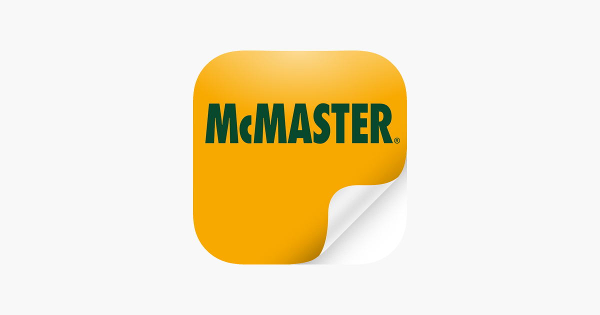 McMaster-Carr on the App Store