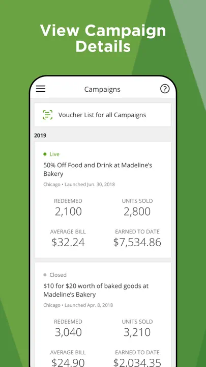 Groupon Merchant iPhone Screenshot 10