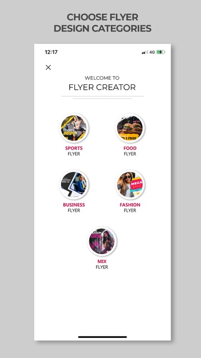 Poster Maker - Flyer Creator Screenshot