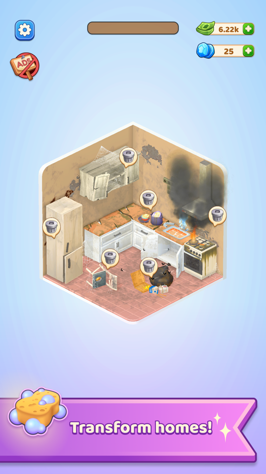 #5. My Renovation Life (iOS) Podle: RUBY OYUN VE YAZILIM DANISMANLIK SANAYI TICARET ANONIM SIRKETI