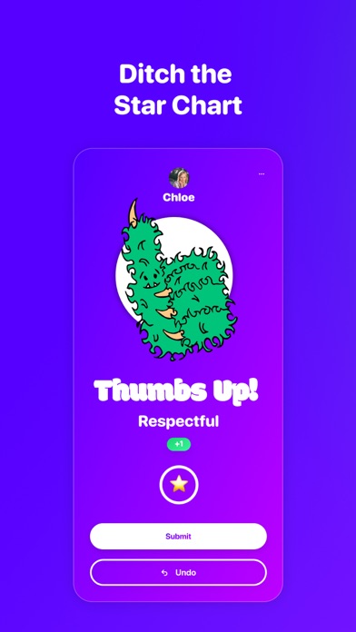 Thumsters - Parenting App Screenshot