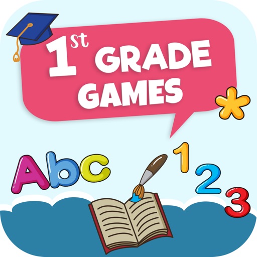 Learn Letters 1st Grade Games iOS App