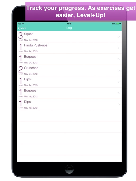 Screenshot #5 for HIIT Home Training