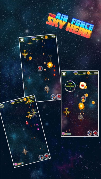 Air Combat - Shooting Games Screenshot