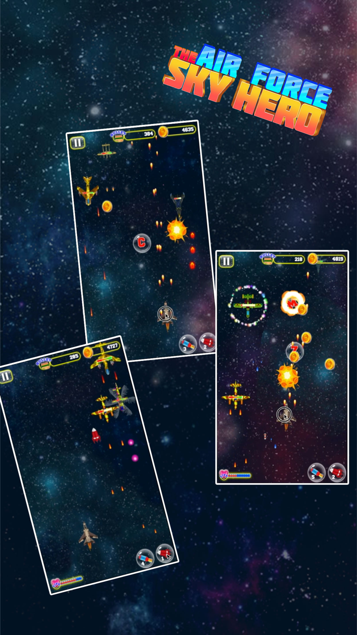 Air Combat - Shooting Games