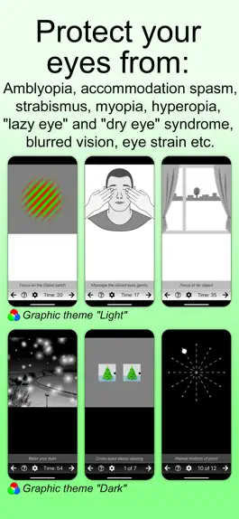 Game screenshot Eyes + Vision: training & care mod apk