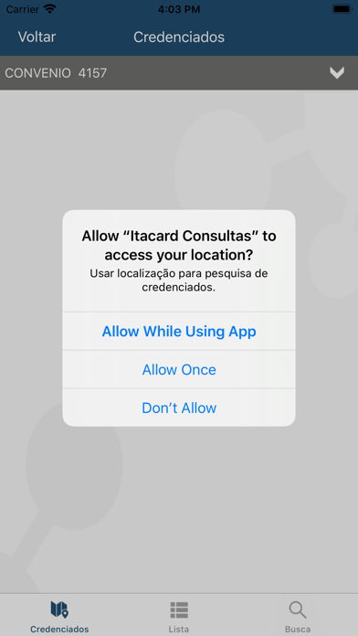 Itacard Consultas Screenshot