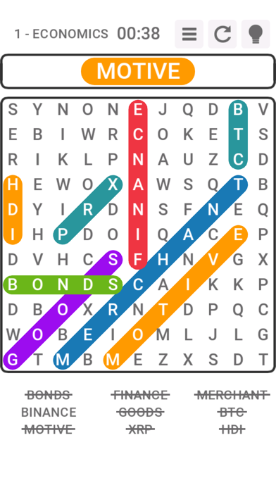 Word Search Mania Screenshot