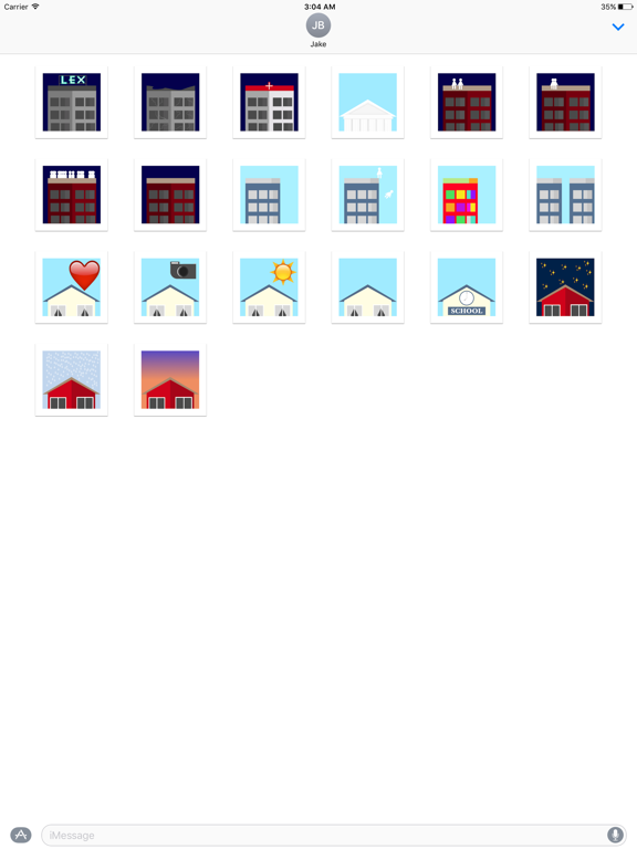 Roof Hopping Emojis iPad screenshot