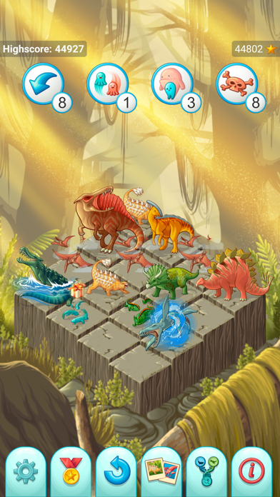 Evolution 2048 Puzzle Deluxe Screenshot