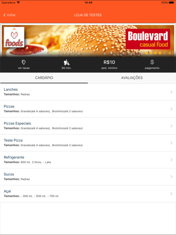 Screenshot #5 pour Litoral na Mesa
