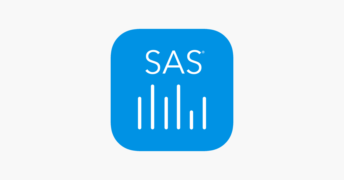 SAS Visual Analytics i App Store