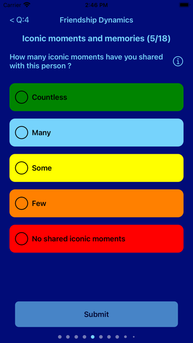 FriScore Screenshot