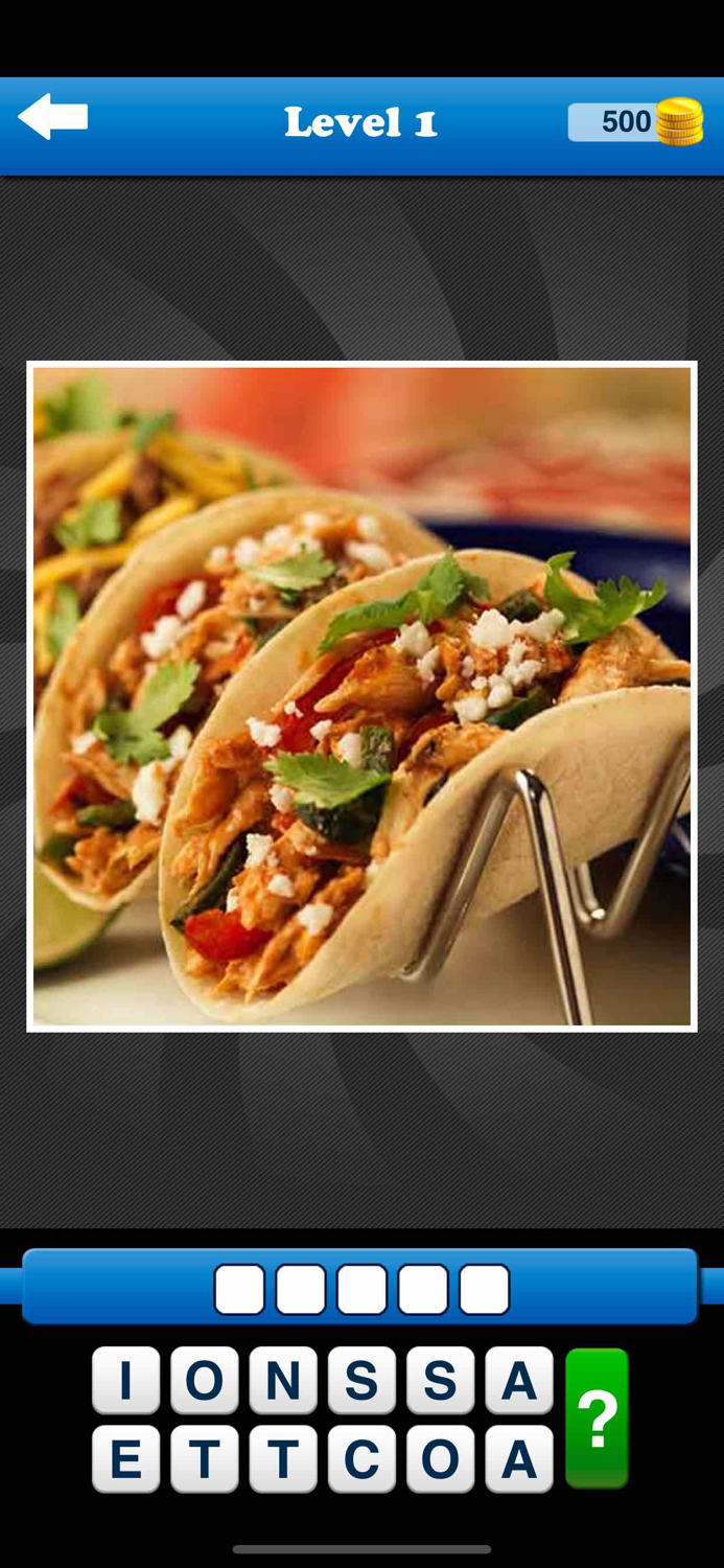 Guess the Food Cooking Quiz