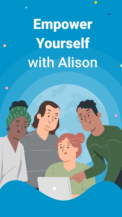 Alison: Online Education App Screenshot