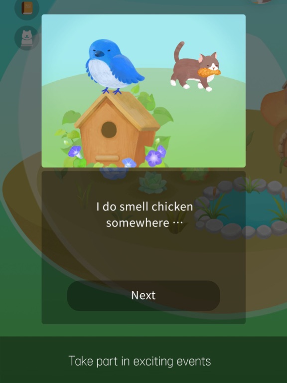 My Little Terrarium iPad screenshot 5 - Games app