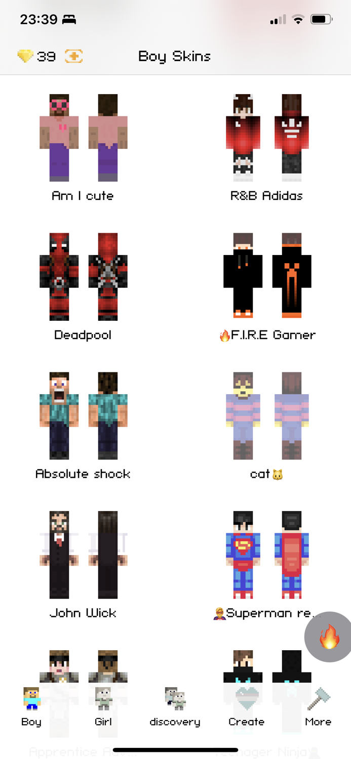 Craft Skins For Mc PE