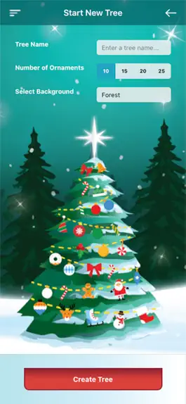 Game screenshot Christmas Tree of Kindness apk