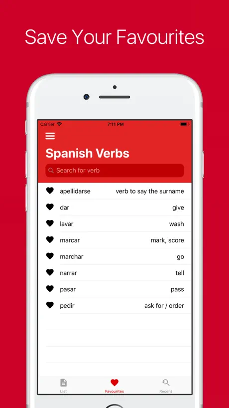 Spanish Verb Conjugator Pro