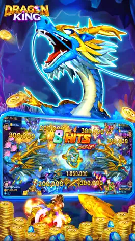 Game screenshot Dragon King:Fish Table Online apk