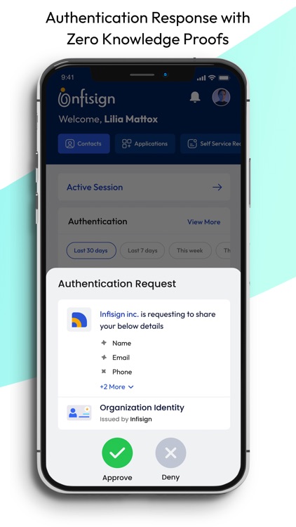 Infisign Wallet screenshot-4
