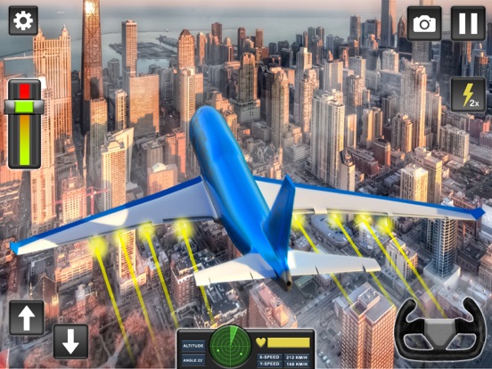 Screenshot #4 pour Vol de simulateur d'avion 2023