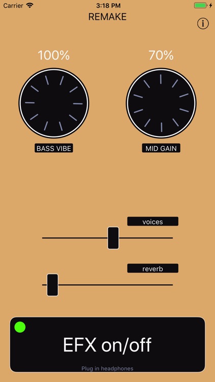 REMAKE - multiband effect