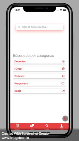 Game screenshot Media App apk