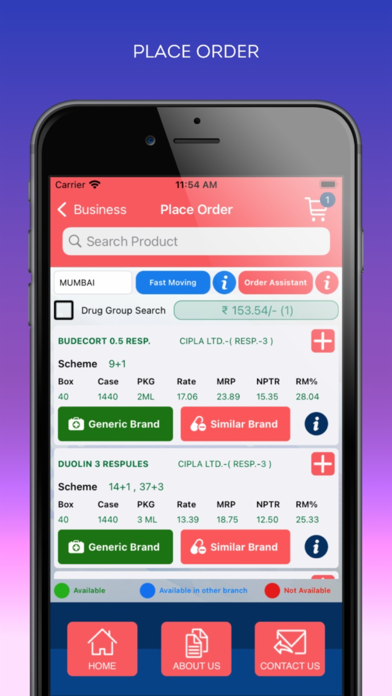 Dvijay Pharma Screenshot
