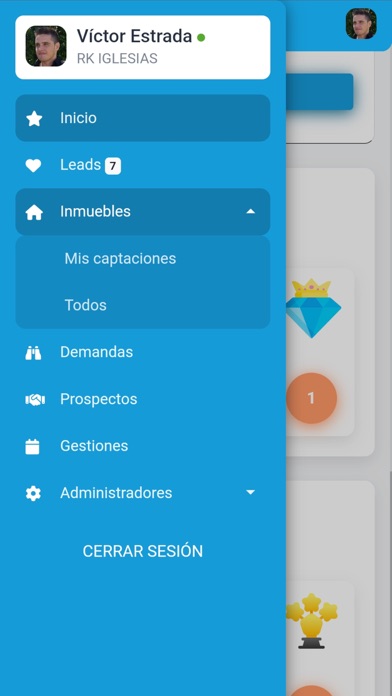 IAGestión Comerciales Screenshot
