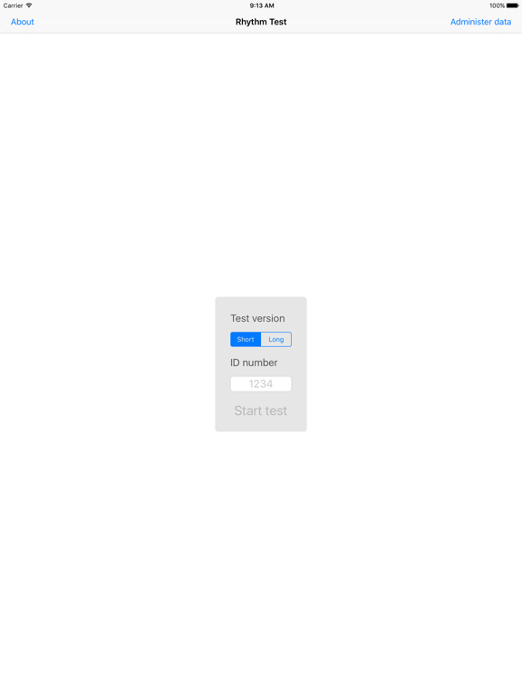 Screenshot #4 pour On Track Rhythm Test