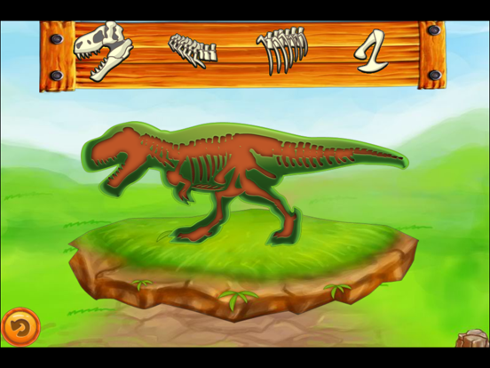 Dinosaur Park Archaeologist 18 iPad screenshot