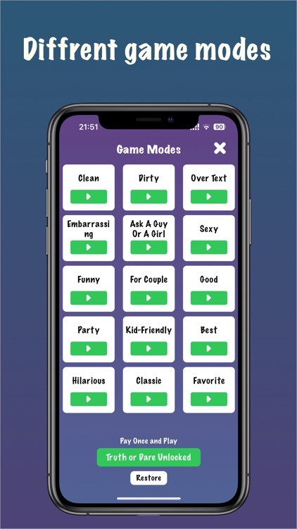 Truth or Dare with Friends screenshot-4