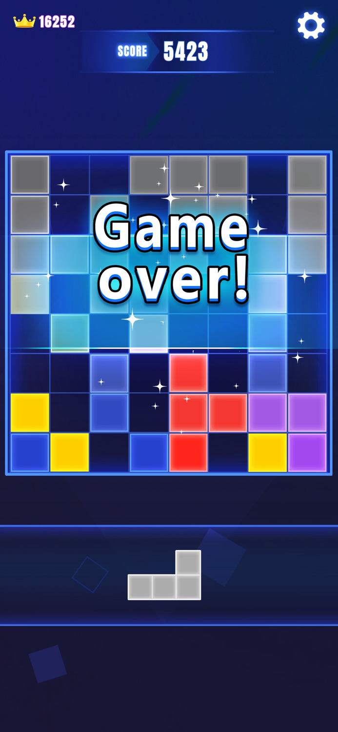 Block Puzzle-Glow Puzzle Games