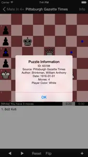 mate in 4+ chess puzzles iphone screenshot 3