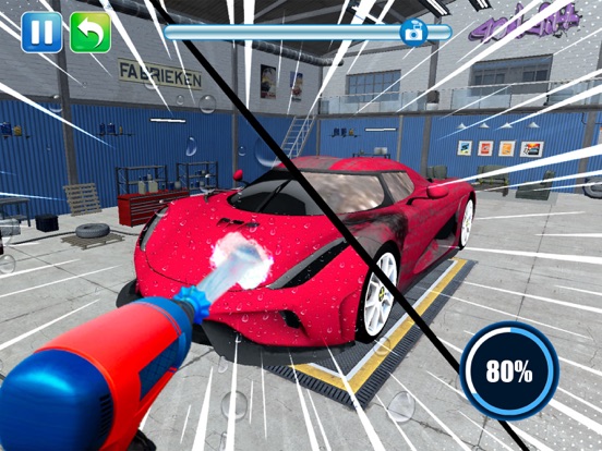 Screenshot #5 pour Car Wash: Power Washing Game
