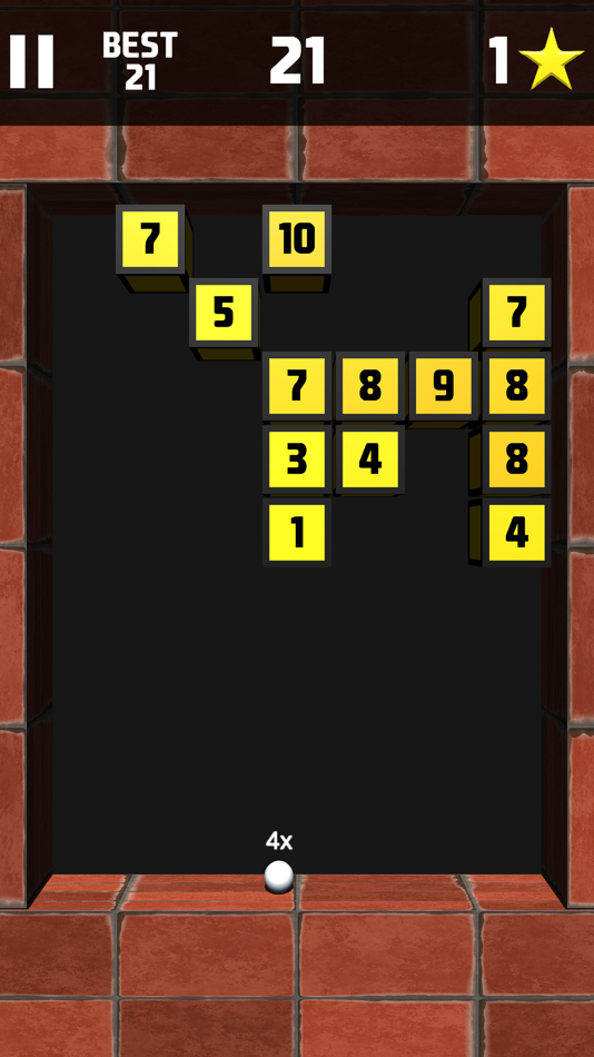 #5. Hit The Blocks (iOS) Podle: Aleksa Racovic