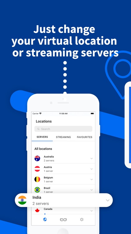 uVPN: Super Fast Secure VPN screenshot-3