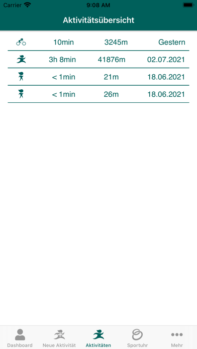 spusu Sport Screenshot