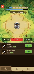 Apexlands: idle Tower Defense screenshot #4 for iPhone