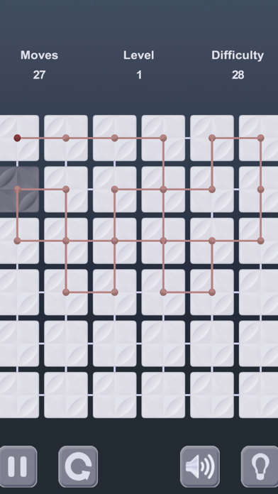 Lines Puzzle. Change color. Screenshot