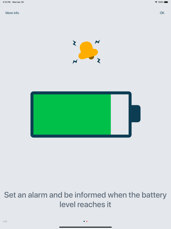 Screenshot #5 pour Battery Care Alarm